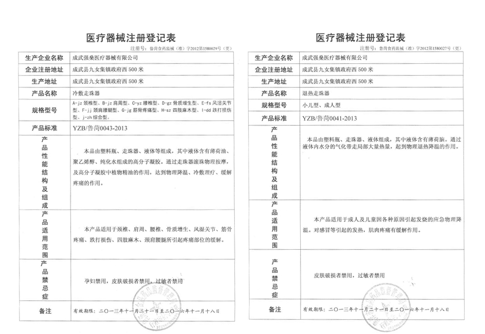 山东成武强燊医疗器械有限公司